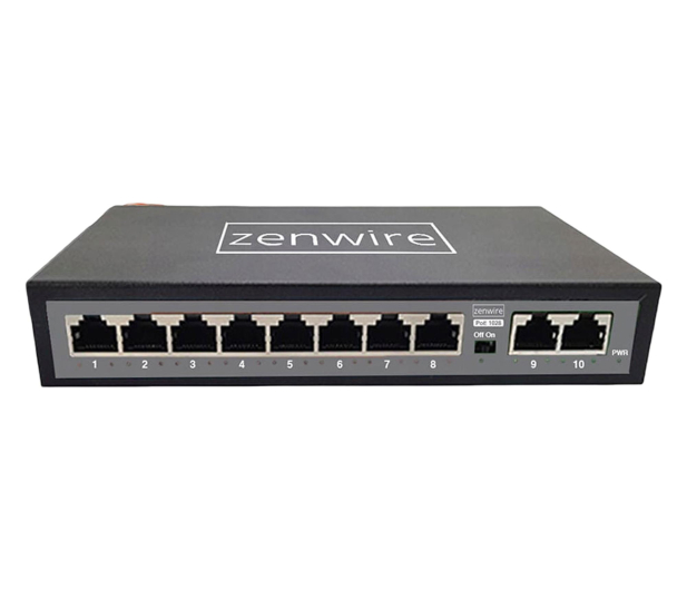 Zenwire POE 1028 (10x10/100 Mbps) - 1604614 - zdjęcie